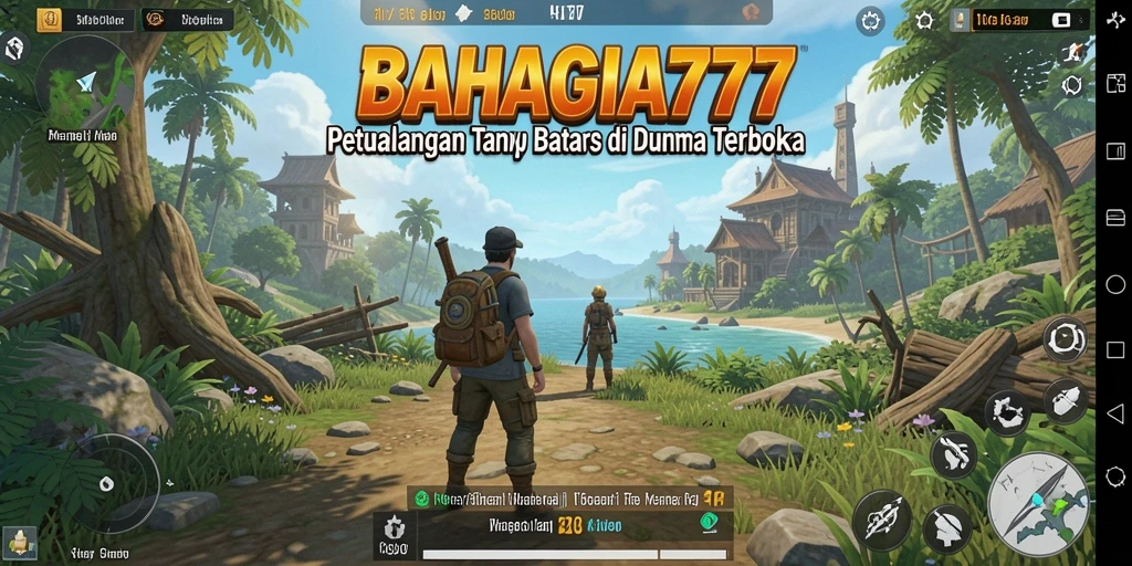 Gameplay mendebarkan di dunia terbuka BAHAGIA777 dengan berbagai petualangan.