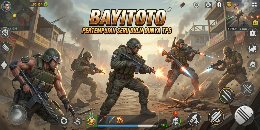 Tampilan gameplay seru di BAYITOTO dengan aksi pertempuran menegangkan.