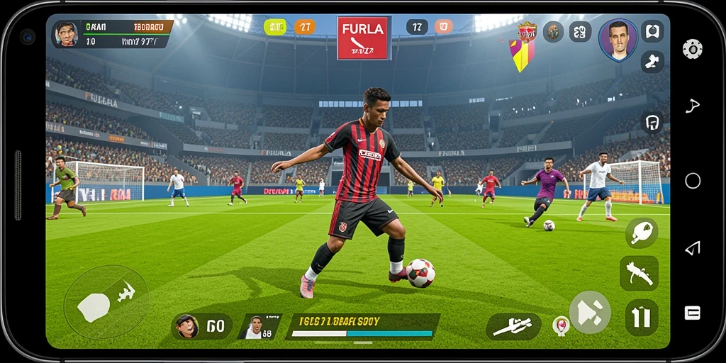 Tampilan gameplay seru FURLA77 dalam olahraga yang menegangkan.