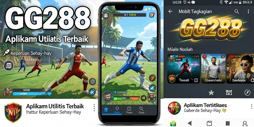 Screenshot GG288 yang menunjukkan fitur pengelolaan file yang efisien.