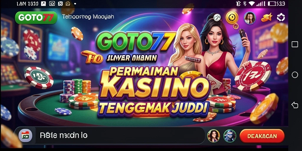 Tampilan menarik dari gameplay Kasino GOTO77 yang mengasyikkan.