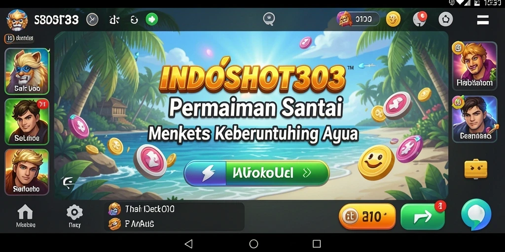 Tampilan gameplay INDOSLOT303 yang menarik dan mengasyikkan.