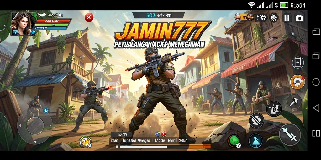 Gameplay menegangkan di <strong>JAMIN777</strong> dengan visual yang spektakuler.