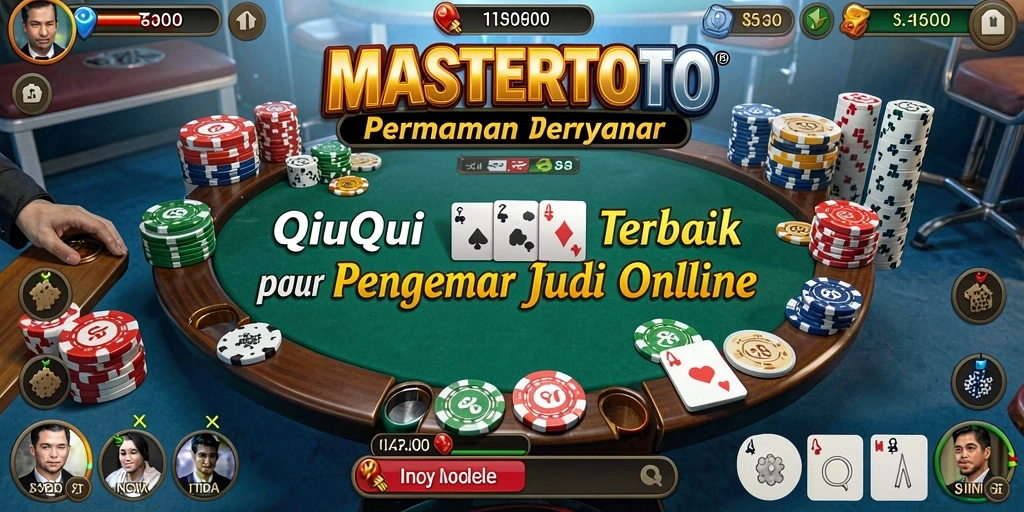 Screenshot gameplay QiuQiu MASTERTOTO yang menarik dan penuh aksi.