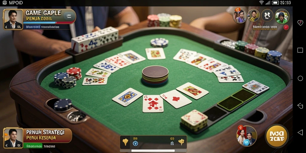 Tampilan gameplay MPOID yang menegangkan dan interaktif.