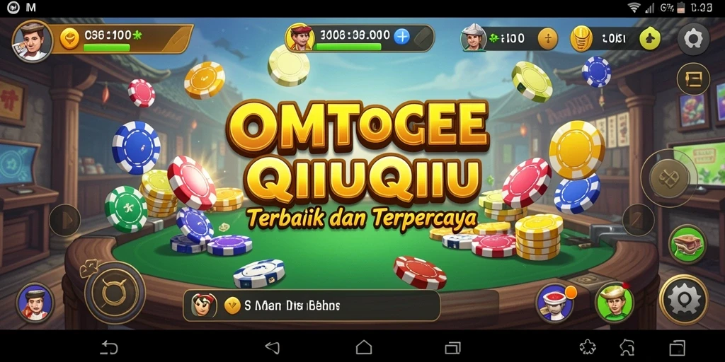 Tampilan gameplay QiuQiu yang menegangkan dan seru di OMTOGEL.