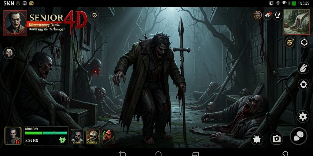 Gameplay mencekam dengan lompatan kejutan yang mendebarkan.