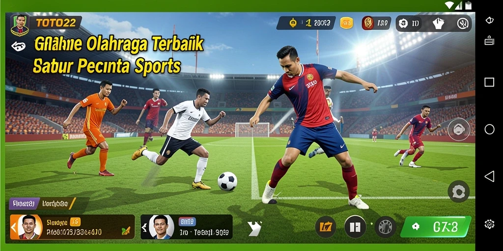 Tampilan gameplay TOTO22 yang seru dan mendebarkan.