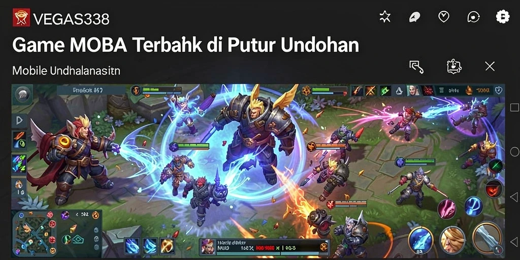 Gameplay seru dan karakter menarik dalam VEGAS338.